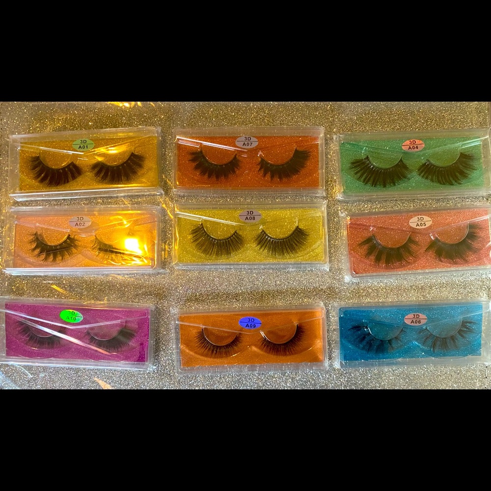 3D Mink Lashes